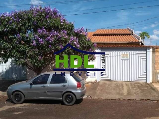 #CA-84 - Casa para Venda em Hidrolândia - 