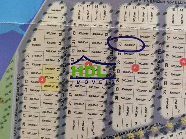 #LT-136 - Lote para Venda em Hidrolândia - 