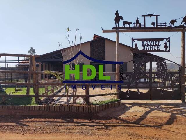 #CD-145 - Casa para Venda em Aragoiânia - GO