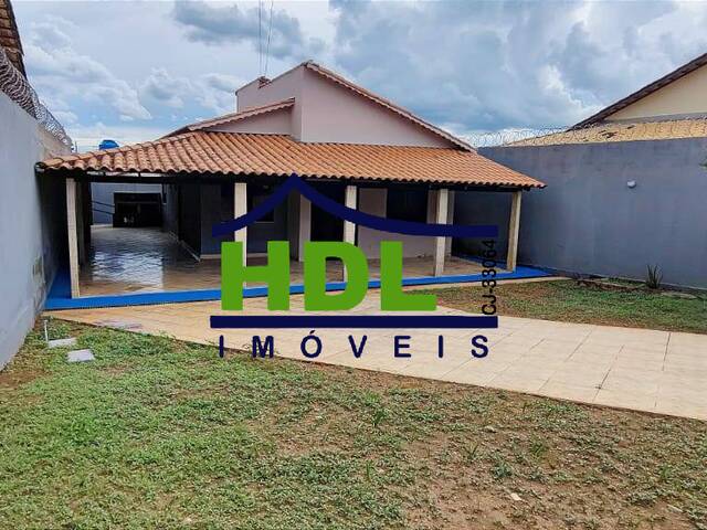 #CA-151 - Casa para Venda em Hidrolândia - 
