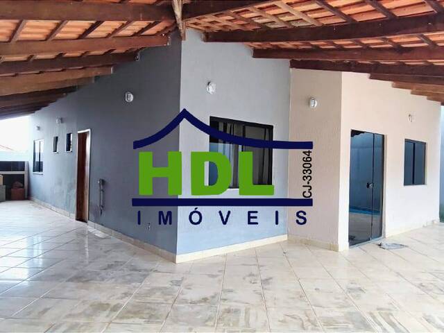 #CA-151 - Casa para Venda em Hidrolândia - 