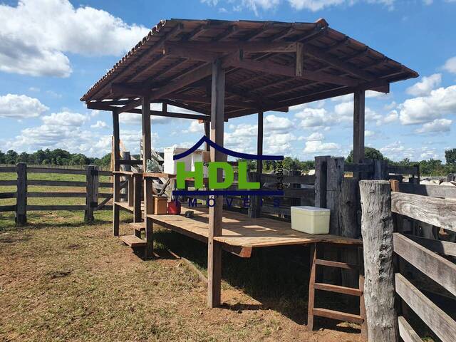 #FZ-154 - Fazenda para Venda em Cocalinho - MT