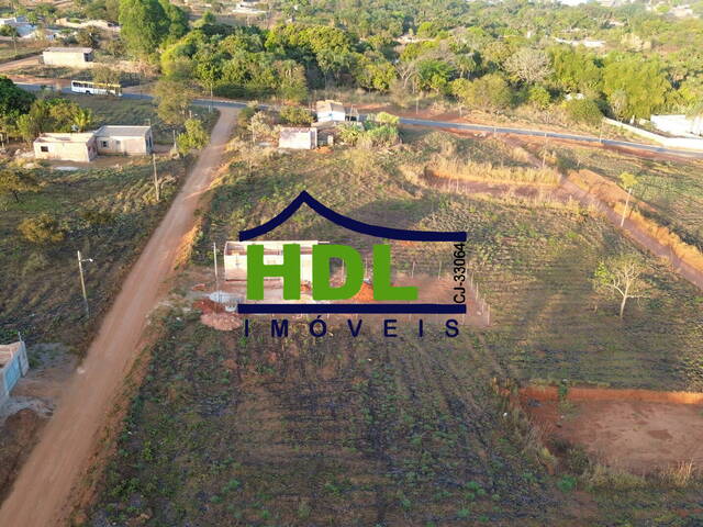 #LT-170 - Lote para Venda em Hidrolândia - 