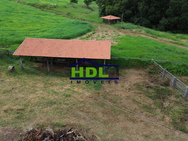 #FZ-282 - Fazenda para Venda em Cromínia - GO