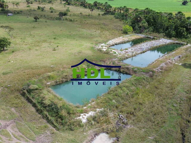 #FZ-284 - Fazenda para Venda em Cromínia - GO