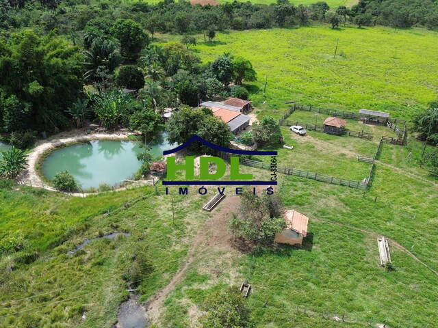 #FZ-284 - Fazenda para Venda em Cromínia - GO