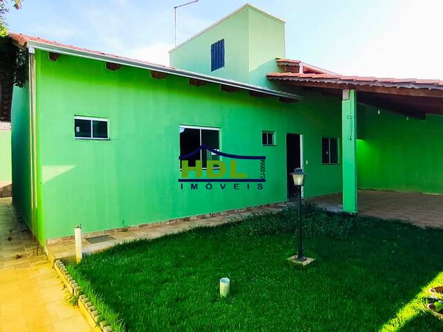 #CA-292 - Casa para Locação em Hidrolândia - 