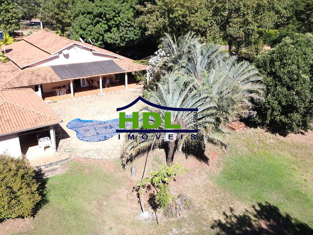 #CH-296 - Casa em condomínio para Venda em Hidrolândia -  - 3