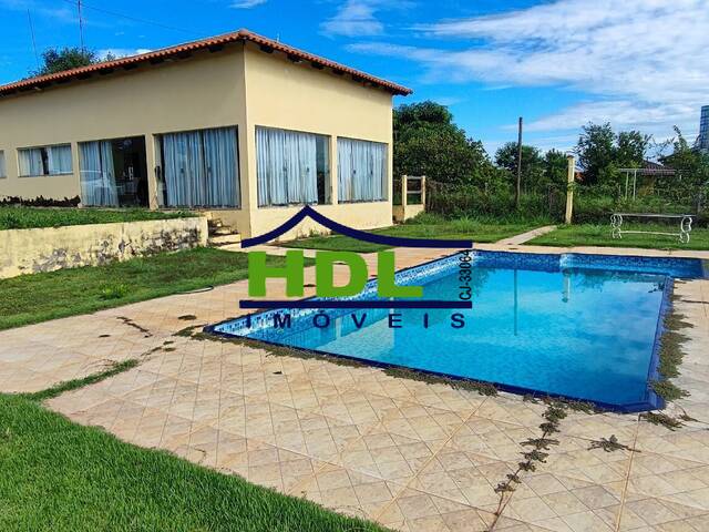 #CL-297 - Casa em condomínio para Locação em Hidrolândia -  - 1