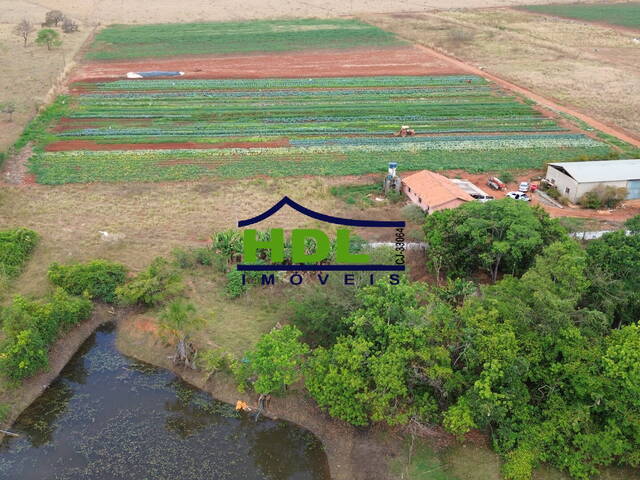 #CH-304 - Chácara para Venda em Hidrolândia -  - 3