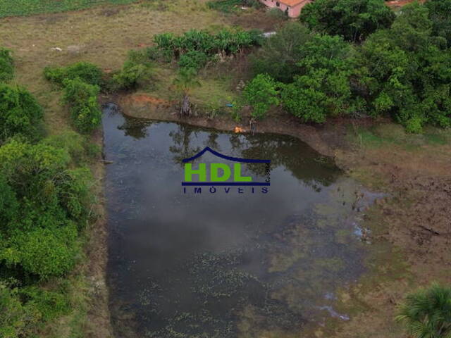 #CH-304 - Chácara para Venda em Hidrolândia -  - 1