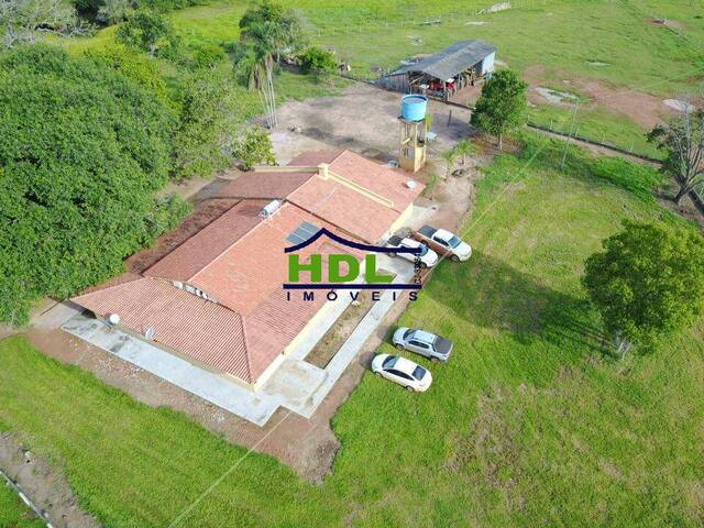 #FZ-300 - Fazenda para Venda em Cocalinho - MT - 3