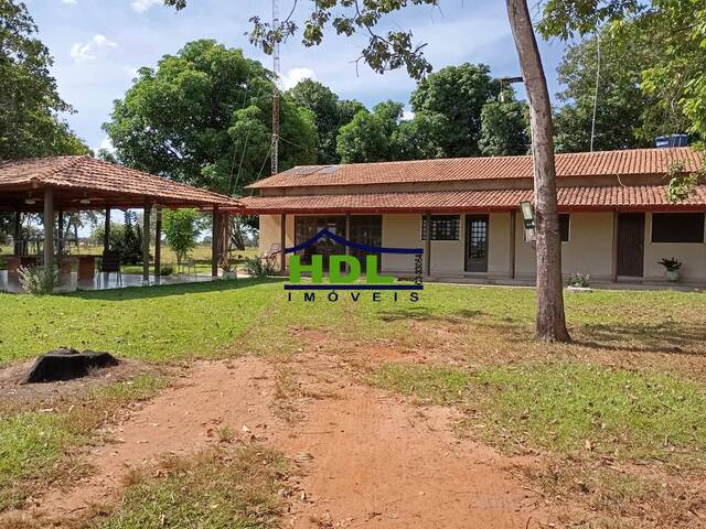 #FZ-312 - Chácara para Venda em Araguaiana - MT - 1
