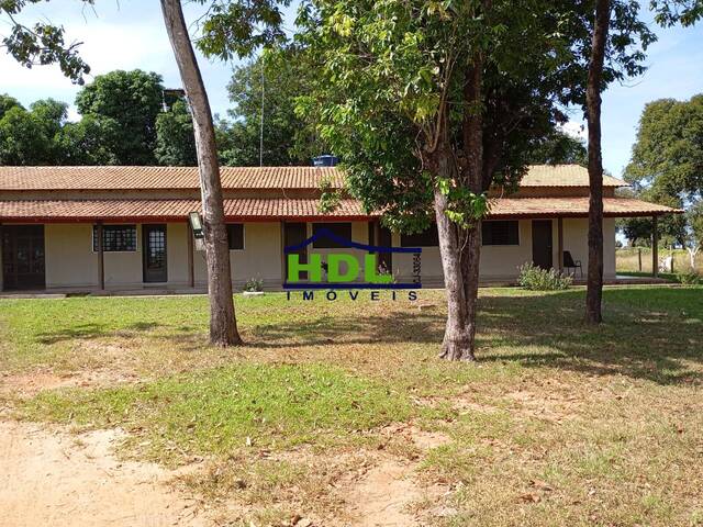 #FZ-312 - Chácara para Venda em Araguaiana - MT - 2