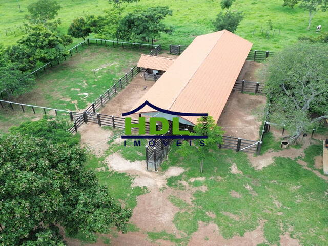 #FZ-338 - Fazenda para Venda em Urutaí - GO