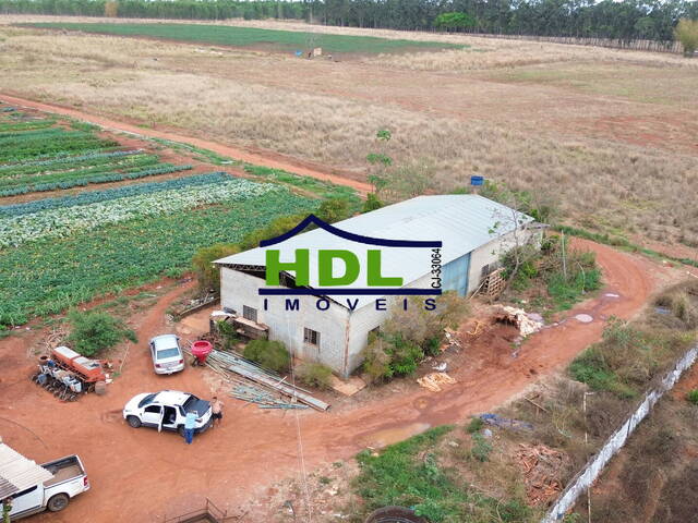 #CH-339 - Chácara para Venda em Hidrolândia - 