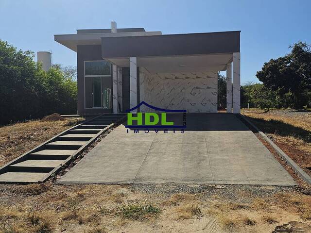#CD-340 - Casa para Venda em Hidrolândia - 