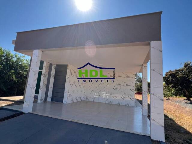 #CD-340 - Casa para Venda em Hidrolândia - 