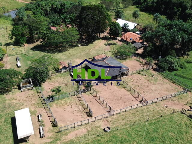 #FZ-345 - Fazenda para Venda em Santa Cruz de Goiás - GO