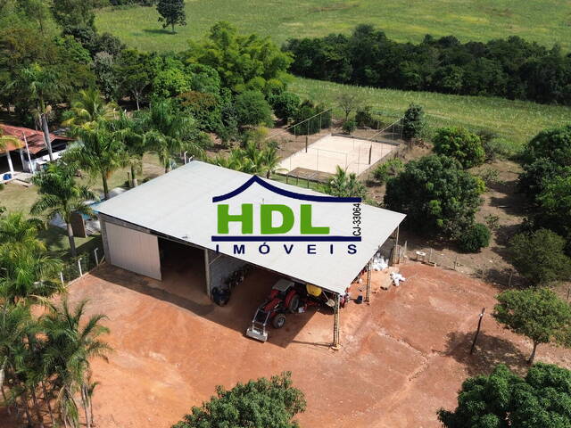 #FZ-347 - Fazenda para Venda em Santa Cruz de Goiás - GO