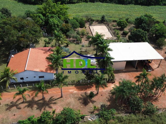 #FZ-347 - Fazenda para Venda em Santa Cruz de Goiás - GO