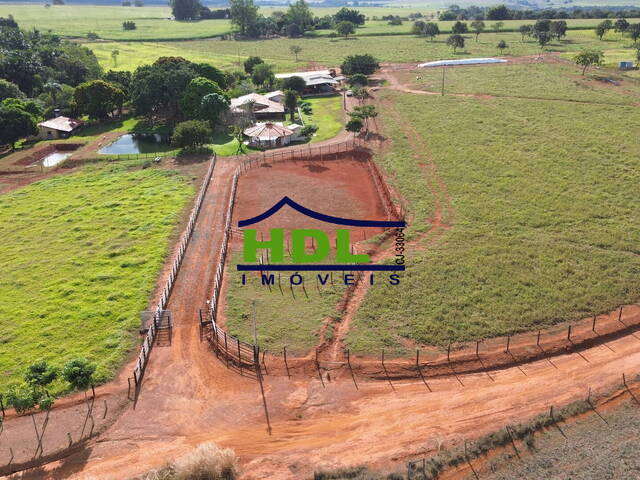 #CH-349 - Chácara para Venda em Hidrolândia - 