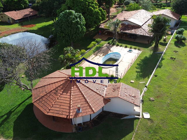 #CH-349 - Chácara para Venda em Hidrolândia - 