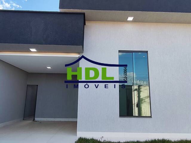 Casa para Venda em Hidrolândia - 2