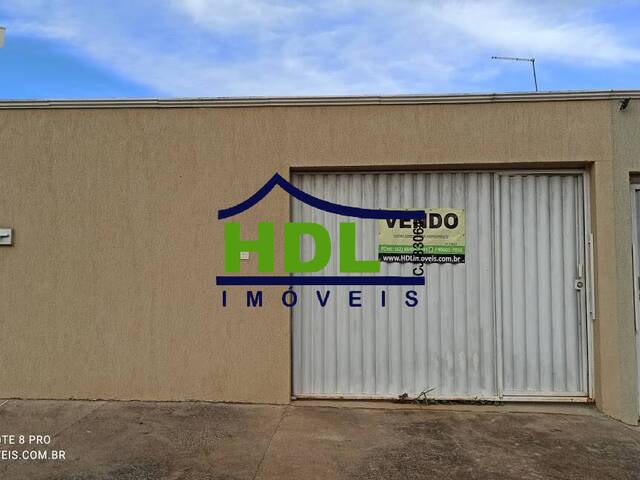 #CA-310 - Casa para Venda em Hidrolândia -  - 2