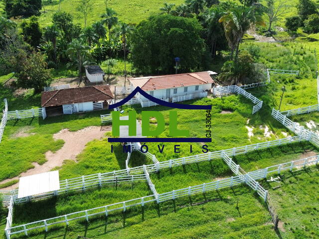 #FZ-327 - Fazenda para Venda em Cromínia - GO