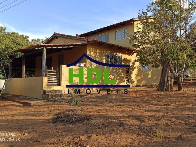 #CH-330 - Chácara para Venda em Hidrolândia - 