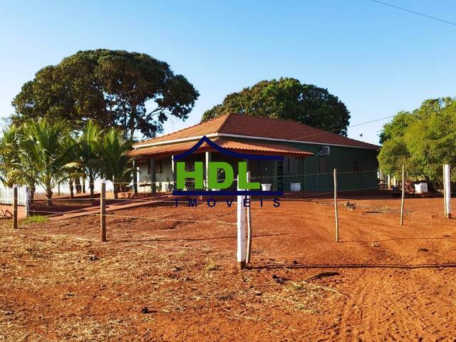 #FZ-333 - Fazenda para Venda em Quirinópolis - GO