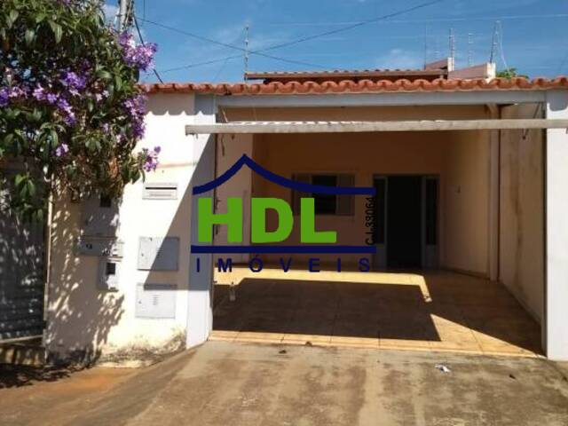 #CA-342 - Casa para Venda em Hidrolândia - 