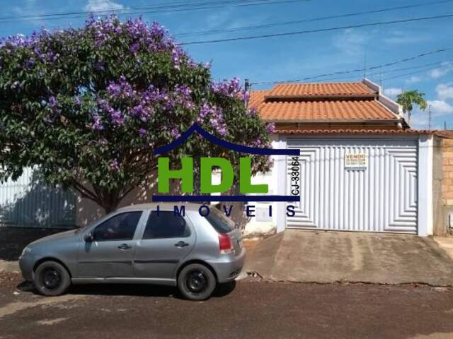 #CA-342 - Casa para Venda em Hidrolândia - 