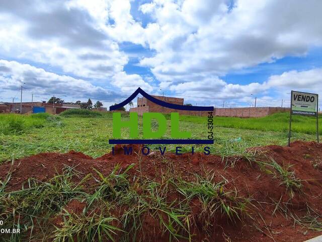 #LT-359 - Lote para Venda em Hidrolândia - 